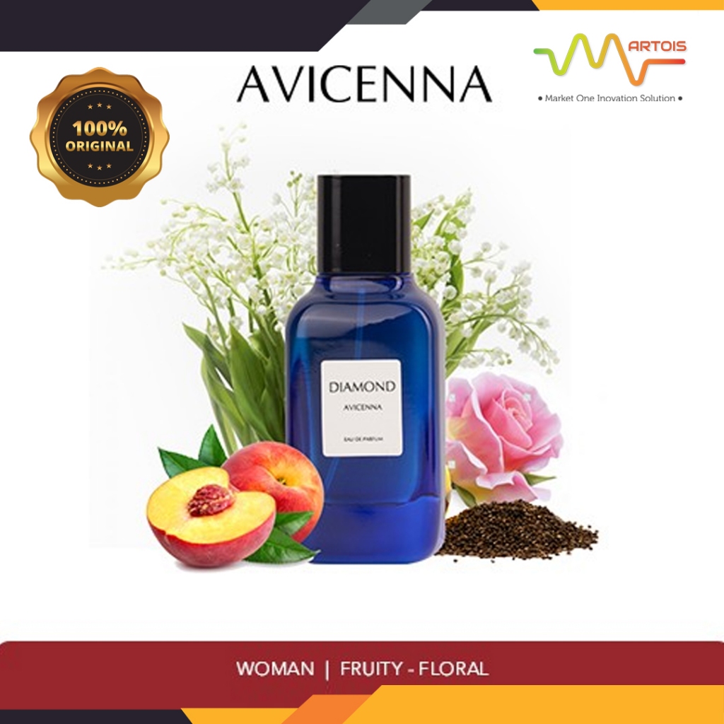 Avicenna Diamond Women (New) Eau De Parfum 100ml / Parfum Wanita