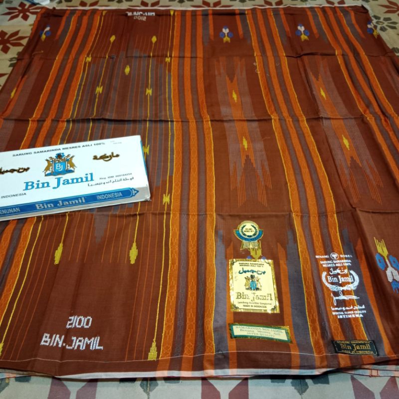 sarung BIN JAMIL SGT NEW mesres 100%