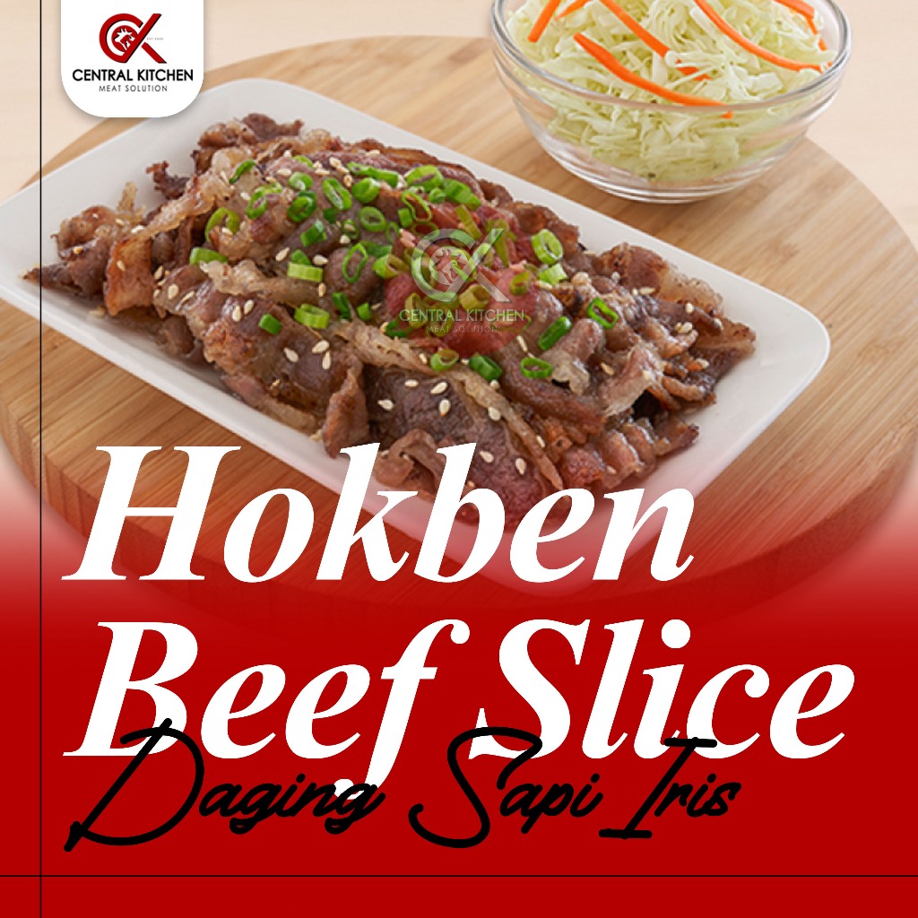 

RB Daging Sapi Slice Teriyaki Yakiniku / Beef Slice HokbenRicebowl