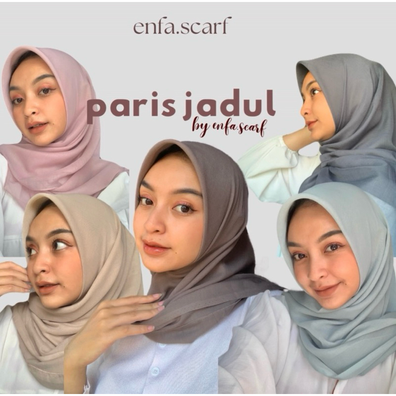 HIJAB PARIS JADUL BY ENFA.SCARF