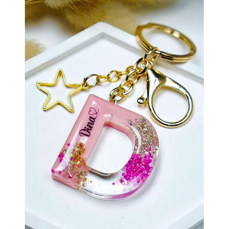 Gantungan kunci Ring Gold Series