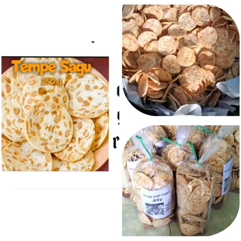 

kripik tempe