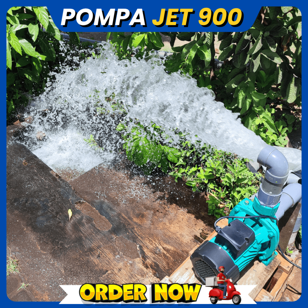 Mesin pompa air modifikasi pipa 2 dim kapasitas super besar cocok untuk sirkulasi air kolam jet 900