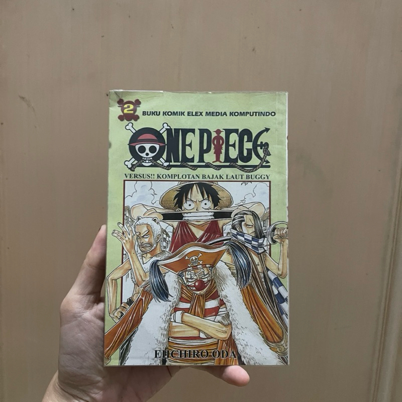 PRELOVED Komik One Piece Vol 2