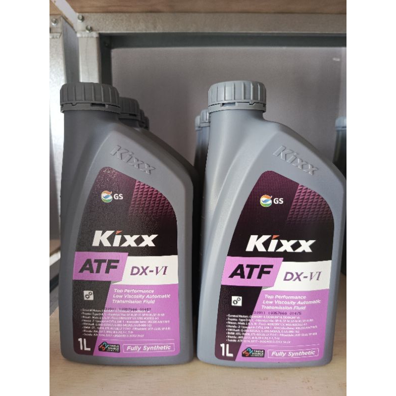KIXX ATF DX VI  Fully Synthetic 1L