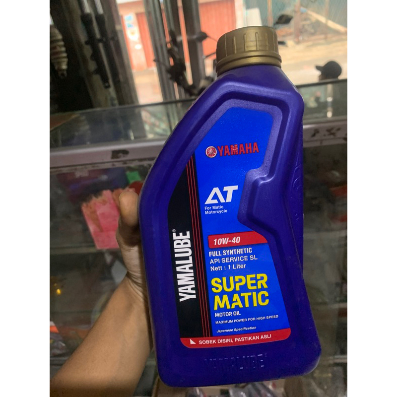 oli yamalube matic 1l