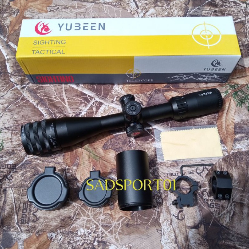 TELESKOP YUBEEN CL416X44AOE RIFLESCOPE f Y4V6