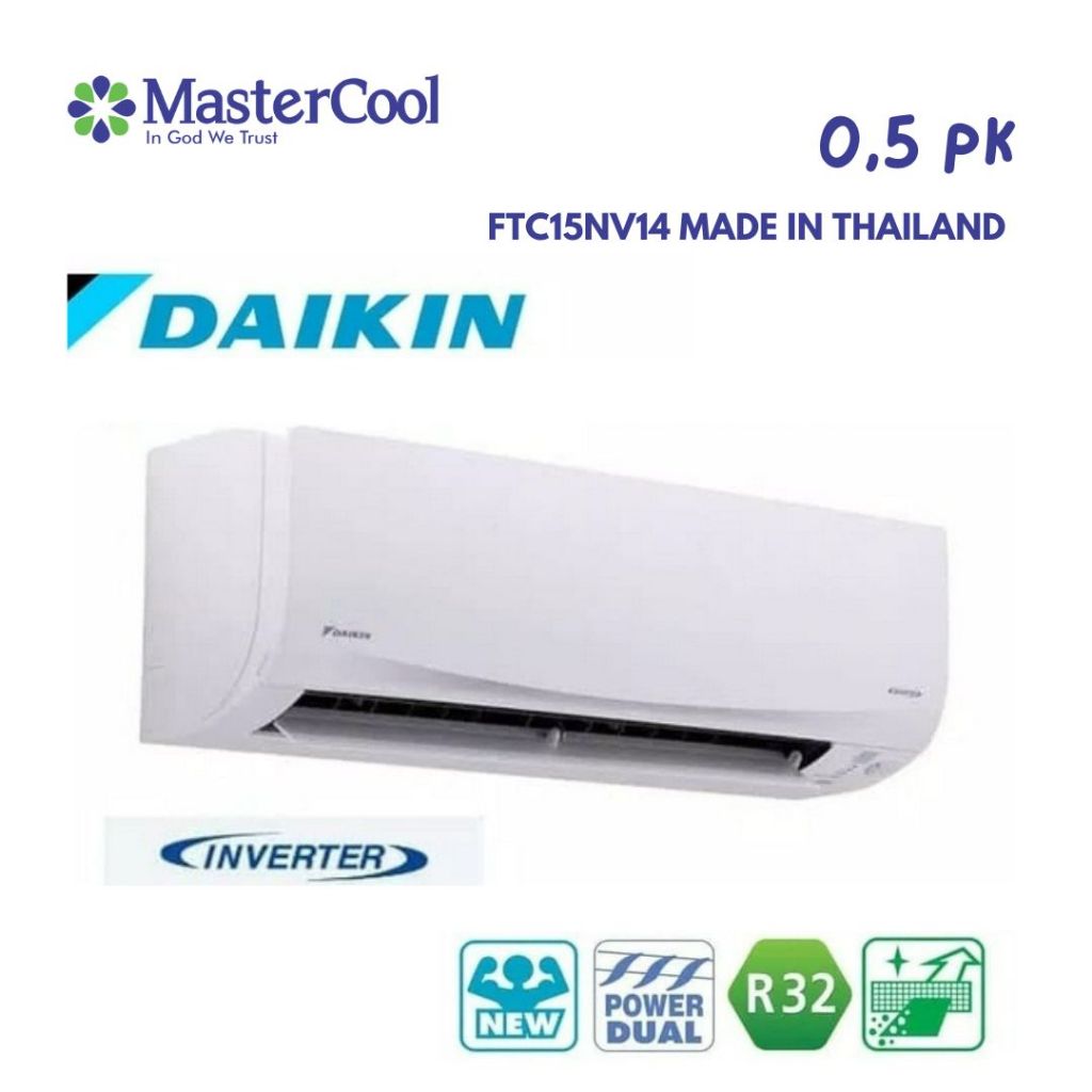 AC Daikin 0,5 PK STC15NV Thailand