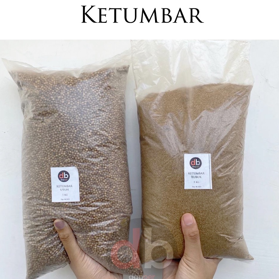 

KODE PRODUK 79LN6395 Corriander Ketumbar Hitam Ketumbar Bubuk 1kg