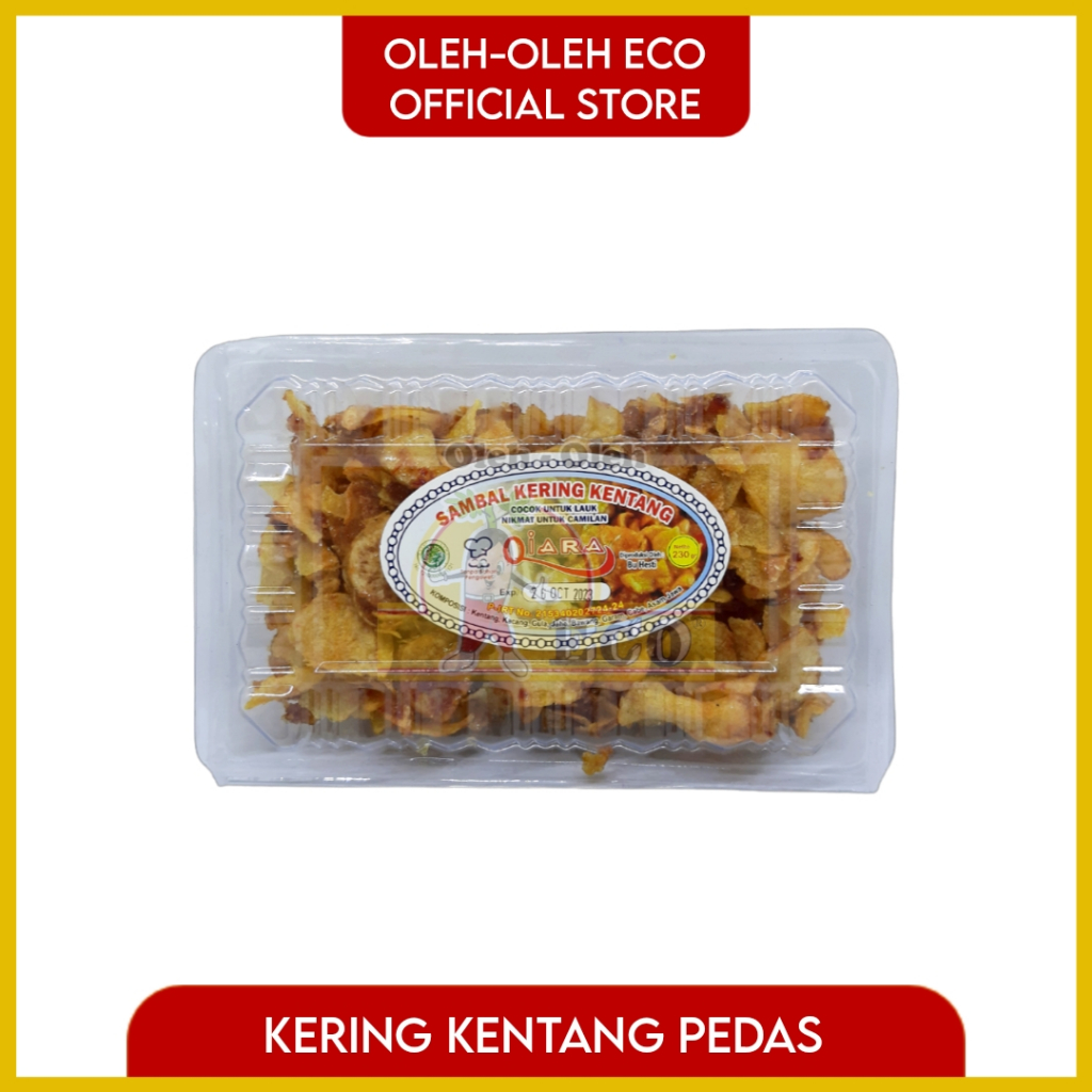 

Sambal Kering Kentang Pedas Manis QIARA