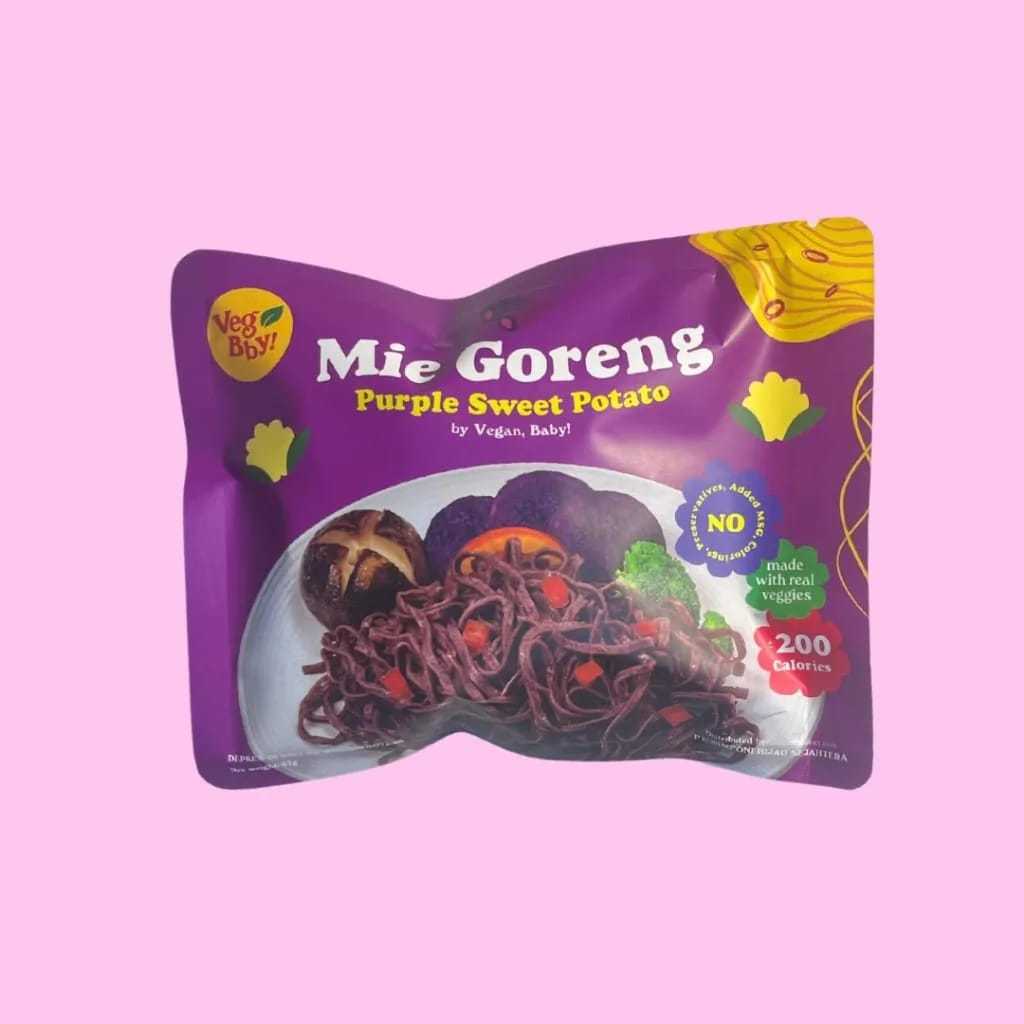 

Vegan Baby Mie Goreng Purple Sweer Potato 67 G