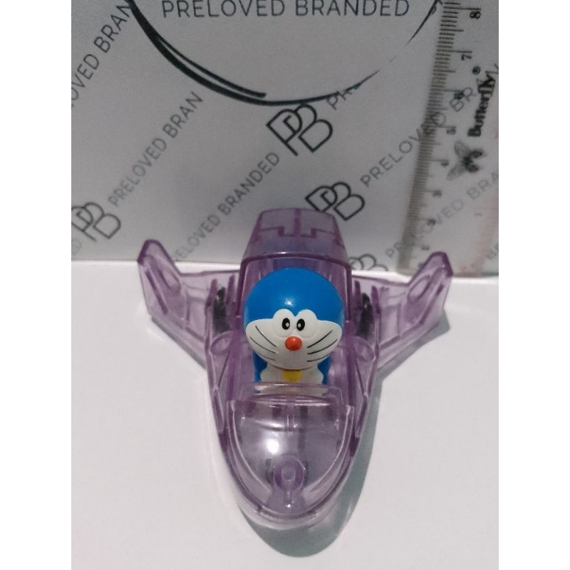 McDonald's Happy Meal -Doraemon Rocket Ship Launcher 2021