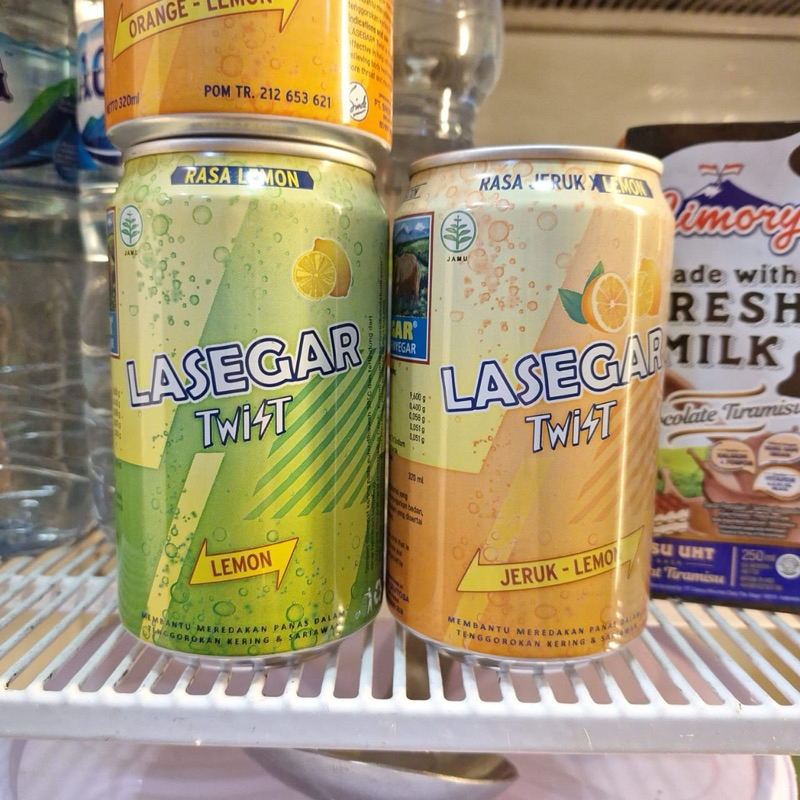 

LASEGAR TWIST minuman penyegar 320ML aneka rasa