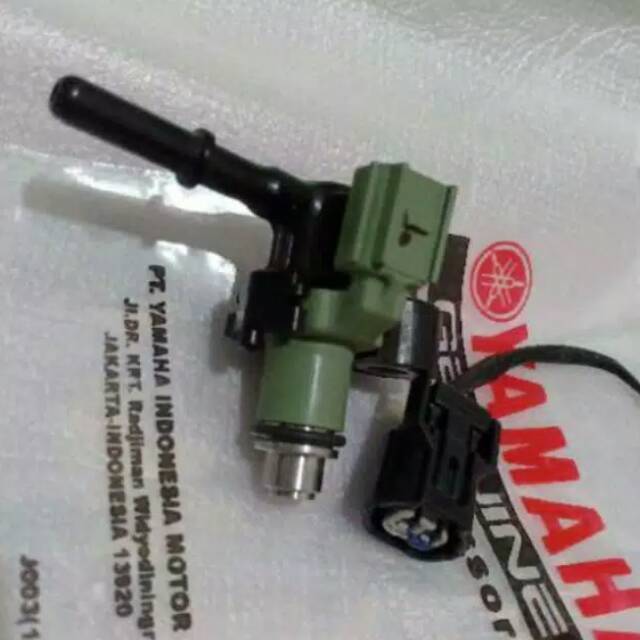 Injector racing 6 lubang hole injector Mio j x rade soul GT MX king Mio M3 new Vixion byson