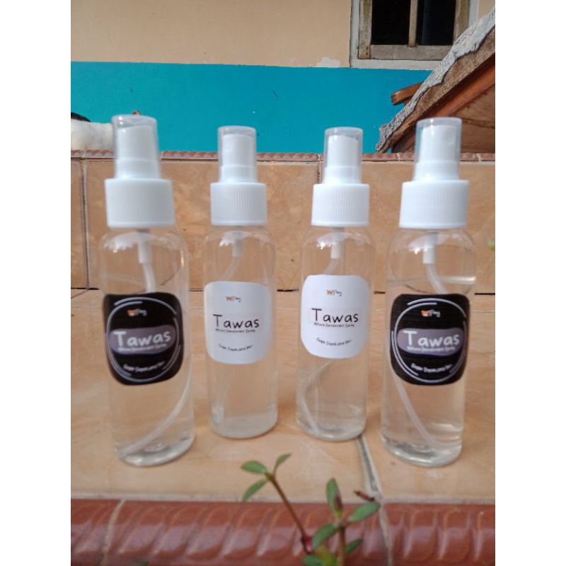 Tawas Deodorant Antiperspirant Spray 100ml Deodorant Natural Spray