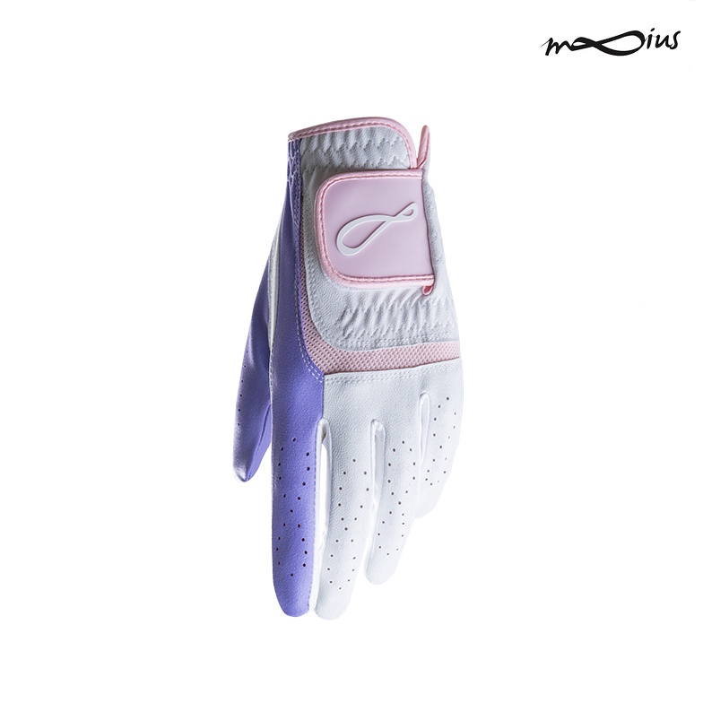 MOBIUS GLOVE LADY SYNTHETIC SILICON MW1F1WNPS WHTPUR t D2J4