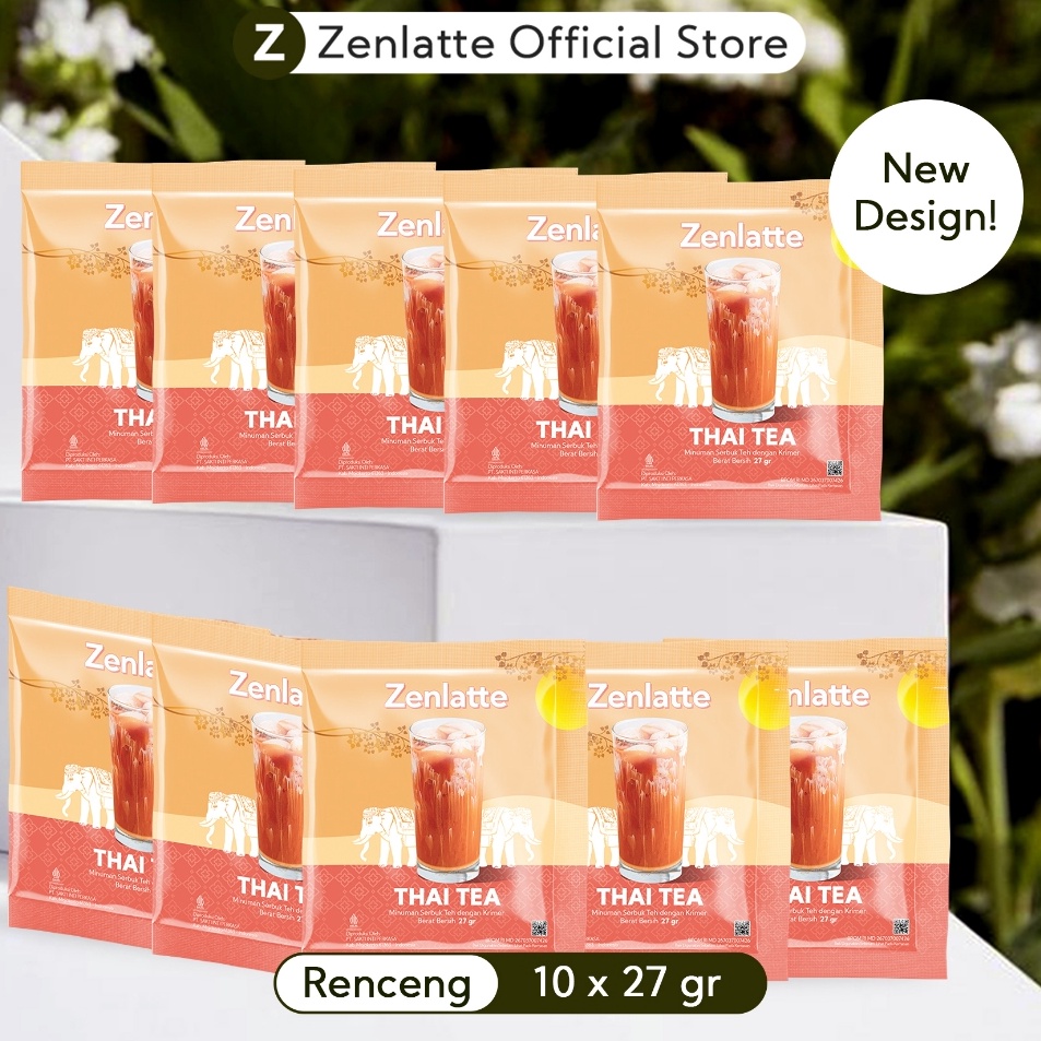 

KODE PRODUK IEJSQ8253 Zenlatte Thai Tea Renceng Pouch