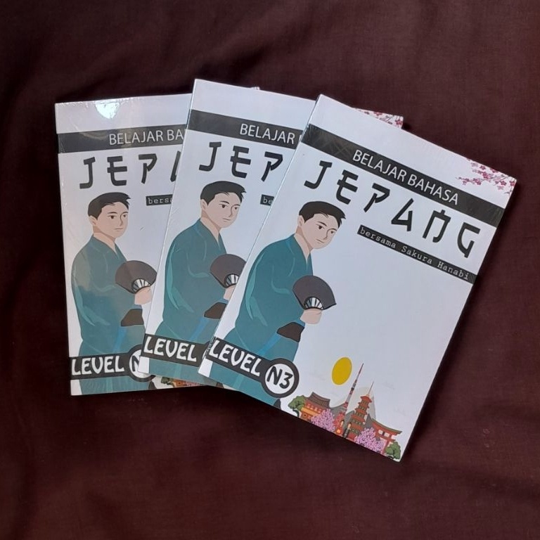 

KODE F65Q buku Sakura Hanabi N3