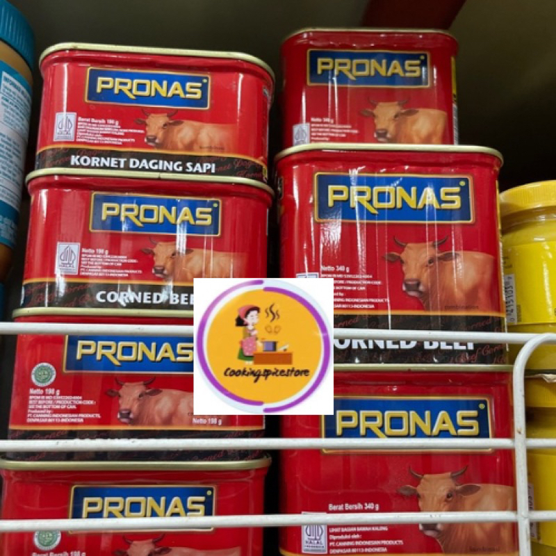 

PRONAS CORNED BEEF / Pronas Kornet Daging Sapi o