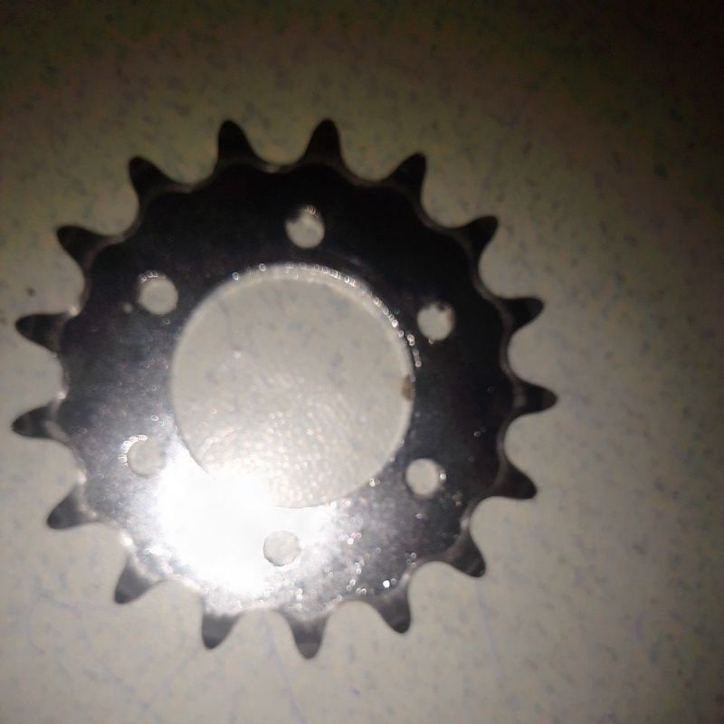 cog sixbolt 17t