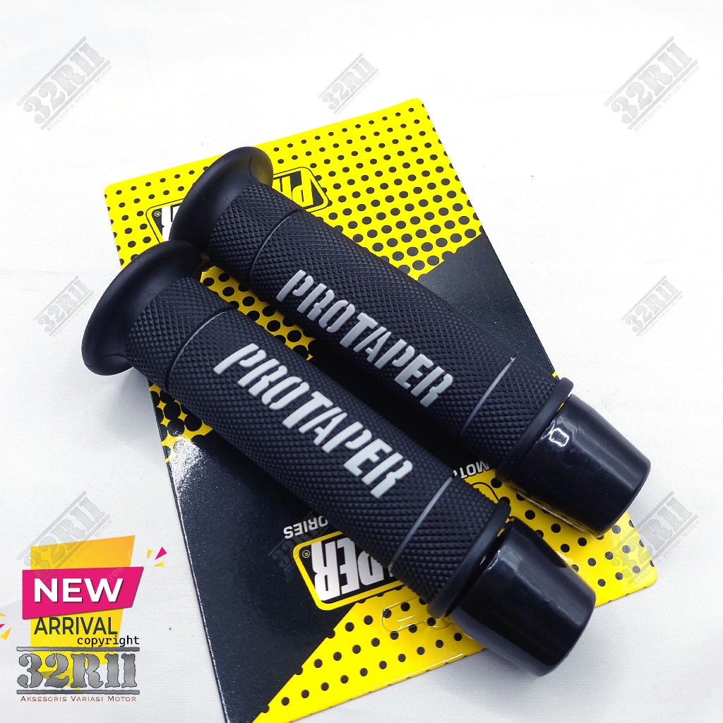 handgrip motor variasi-hand grip motor jalu stang hitam universal