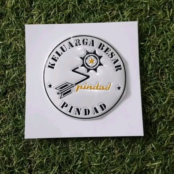 

STIKER EMBOS KELUARGA BESAR PINDAD/STIKER UNIK