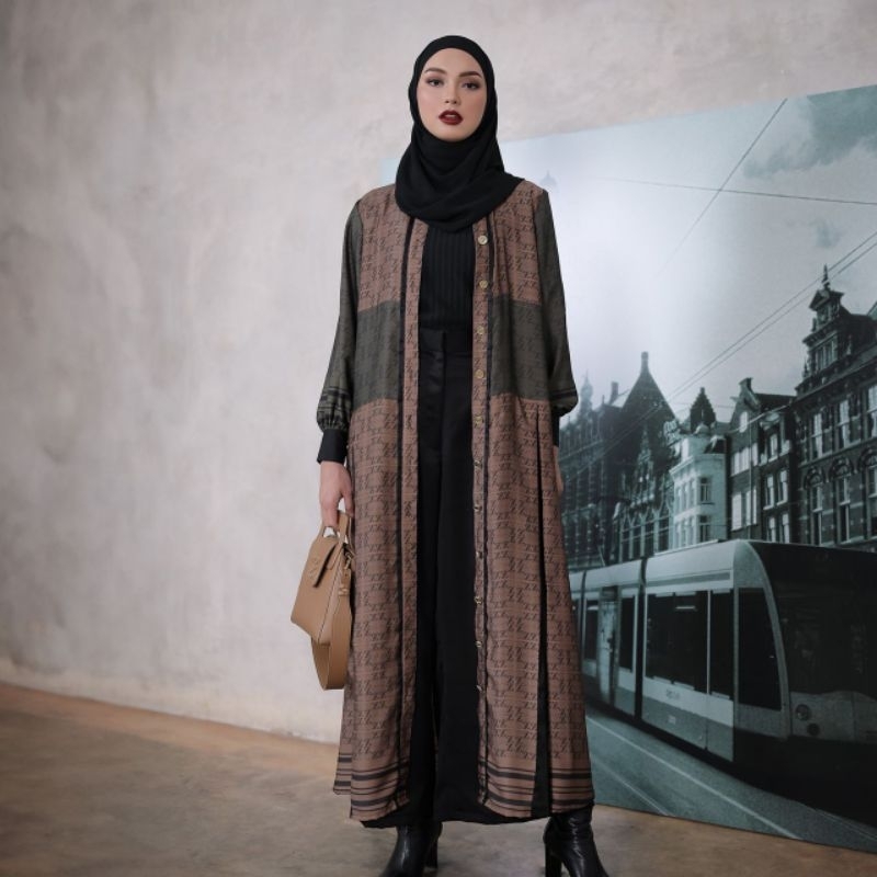 ZASKIA SUNGKAR BYORA DRESS JASTIP