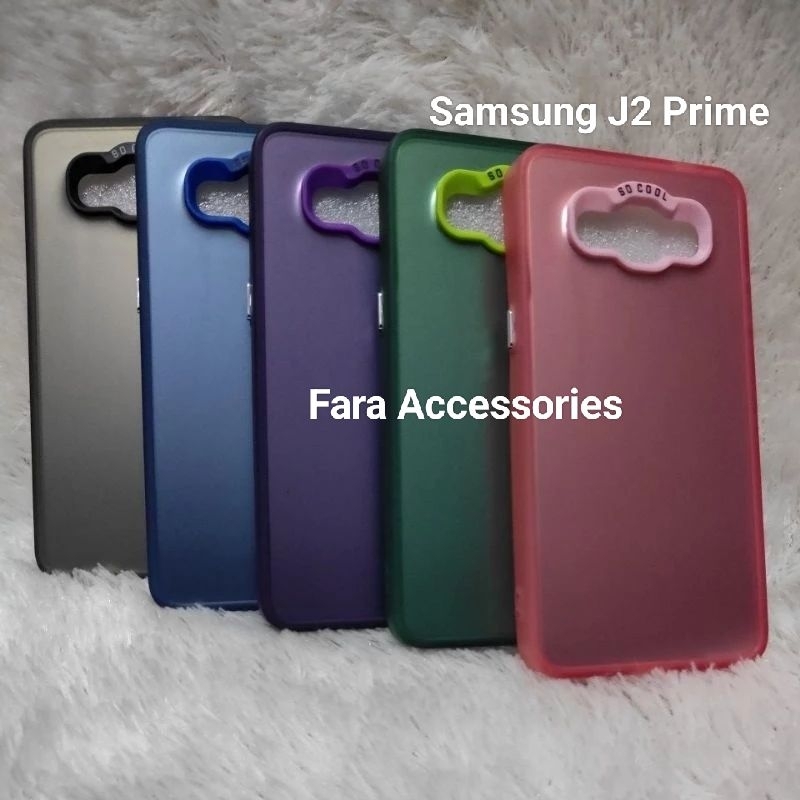 Soft Case IMD Color Hologram Casing Samsung J2 Prime