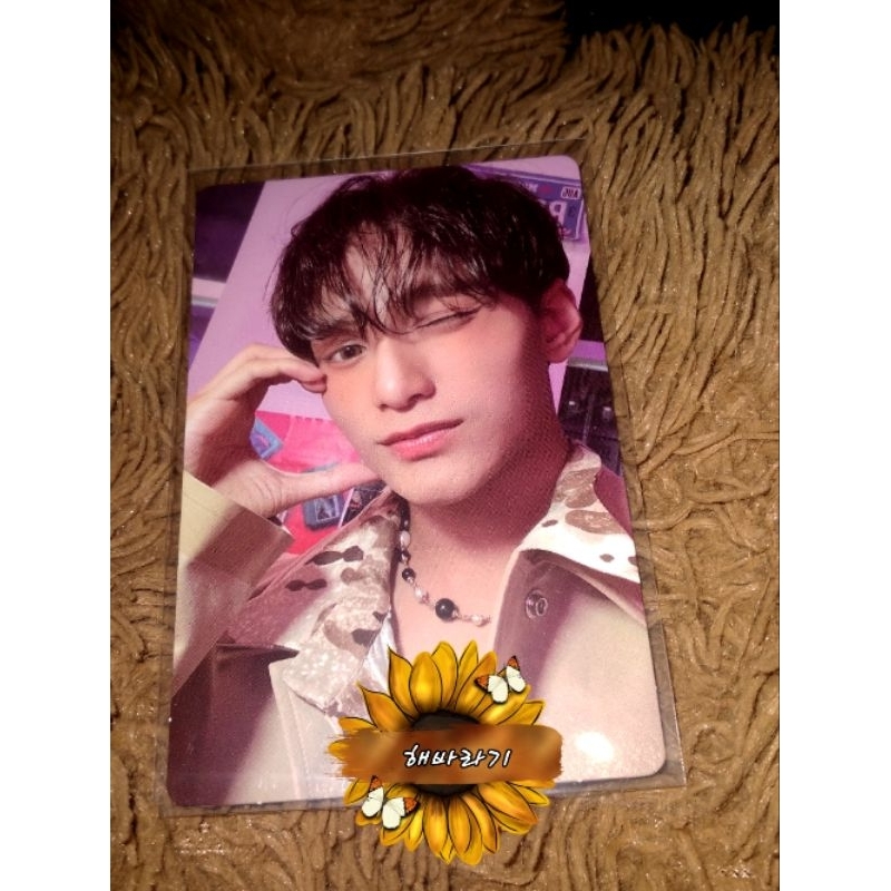 Photocard ZAYYAN XODIAC Album Onlyfun (OFFICIAL)