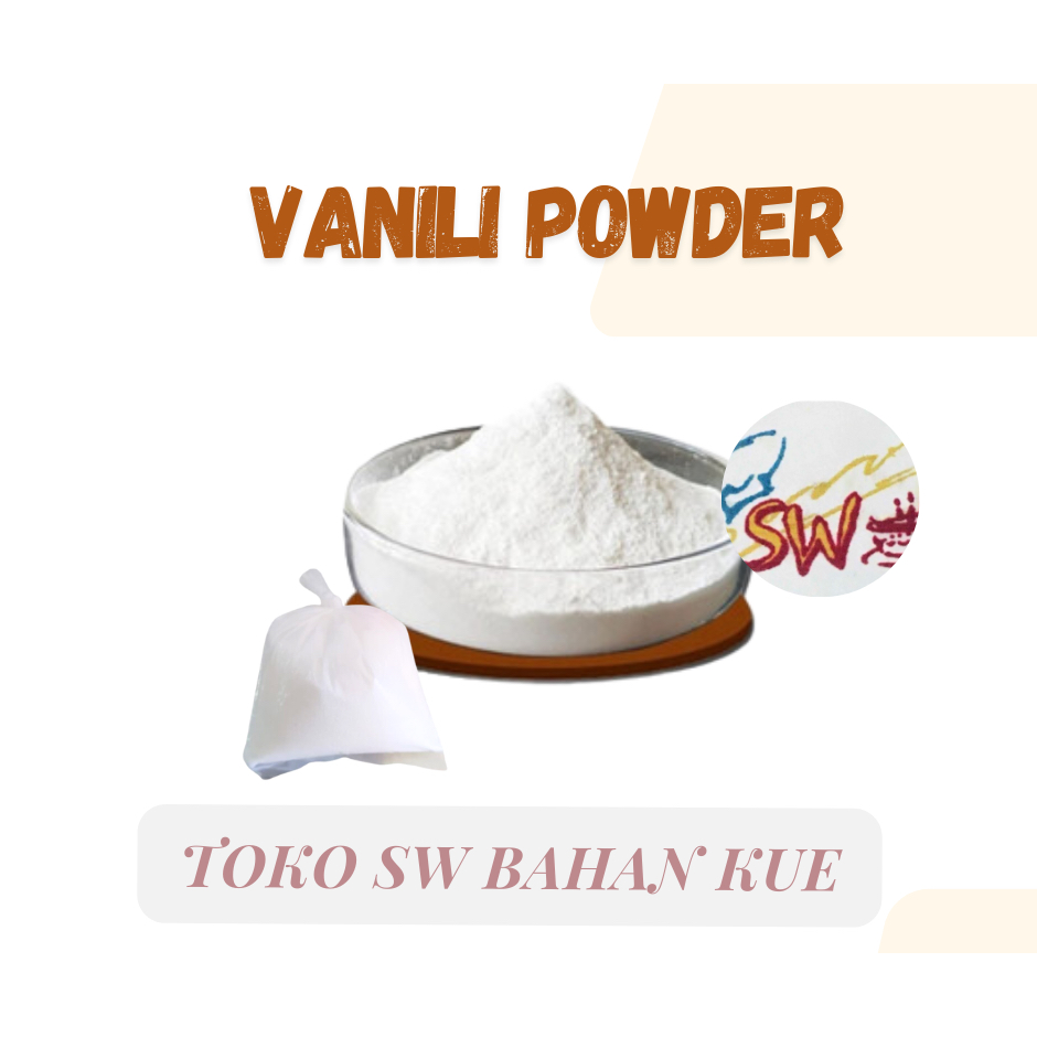 

VANILI BUBUK REPACK 100 GR / BUBUK VANILLIE