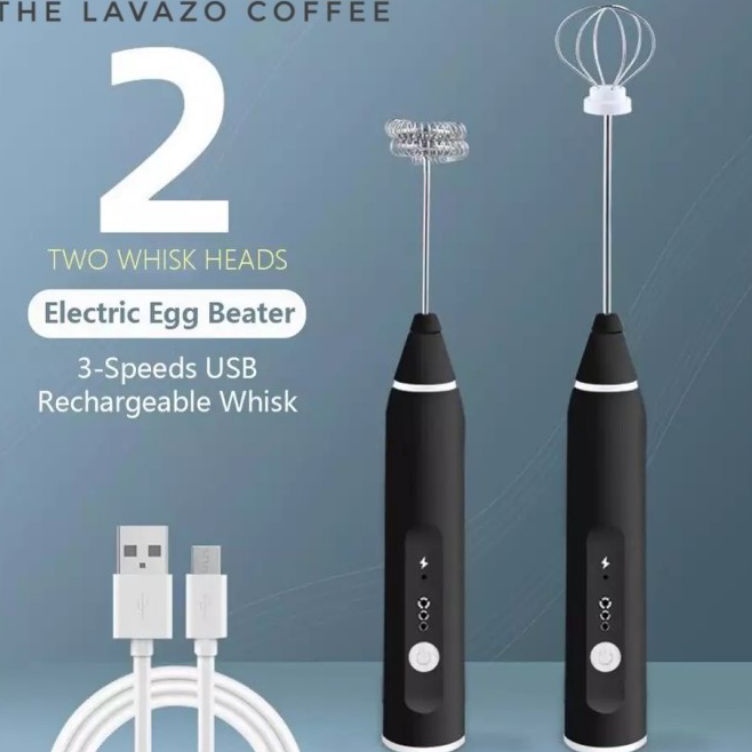 KODE V8F Milk Frother Electric USB Charging  Egg Beater Portable  Dalgona Coffee Maker