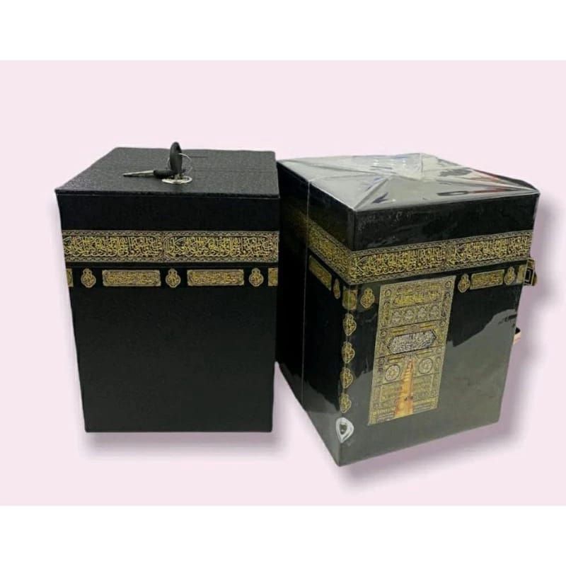 Aceh Celeng Celengan Ka'bah Celengan Ka'bah Kunci Jumbo Premium Kotak Original