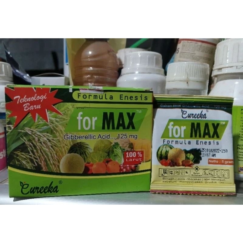 FORMAX - GIBRO PANEN - GIBRO PERTUMBUHAN