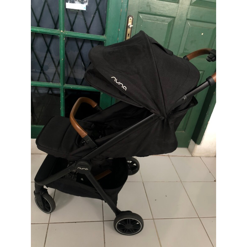 preloved nuna trvl stroller (baca deskripsi)