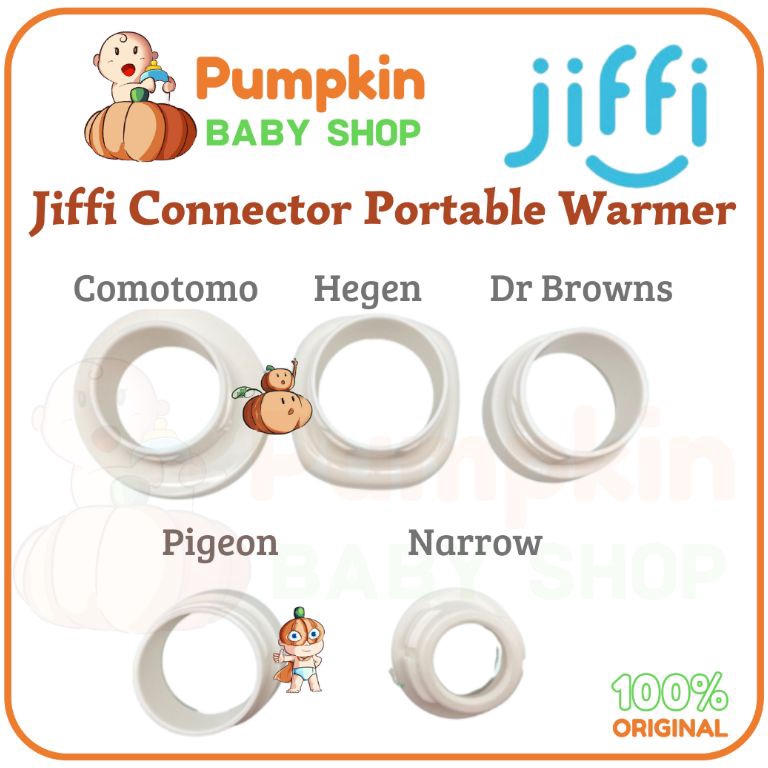 Terbagus JIFFI Connector Portable Warmer  Konektor Jiffi