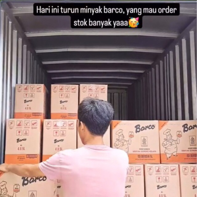

5L Minyak Kelapa BARCO