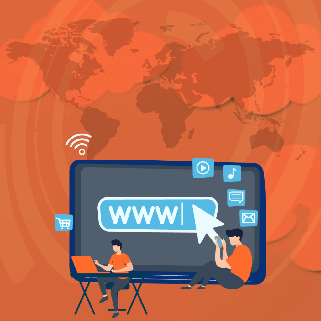 Domain TLD Top-level Domain Murah