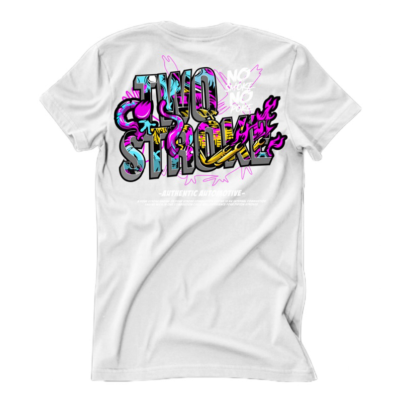 kaos 2stroke / NoSmoke / Kaos 2tak kaos racing combed 24s