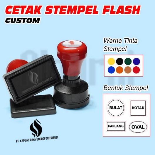 

KODE L96C STEMPEL FLASH CUSTOM NAMA TOKO PERUSAHAAN