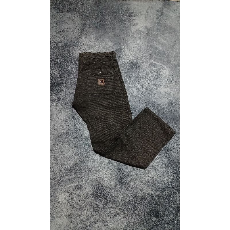 Celana Panjang Carhartt Kotak-Kotak Original
