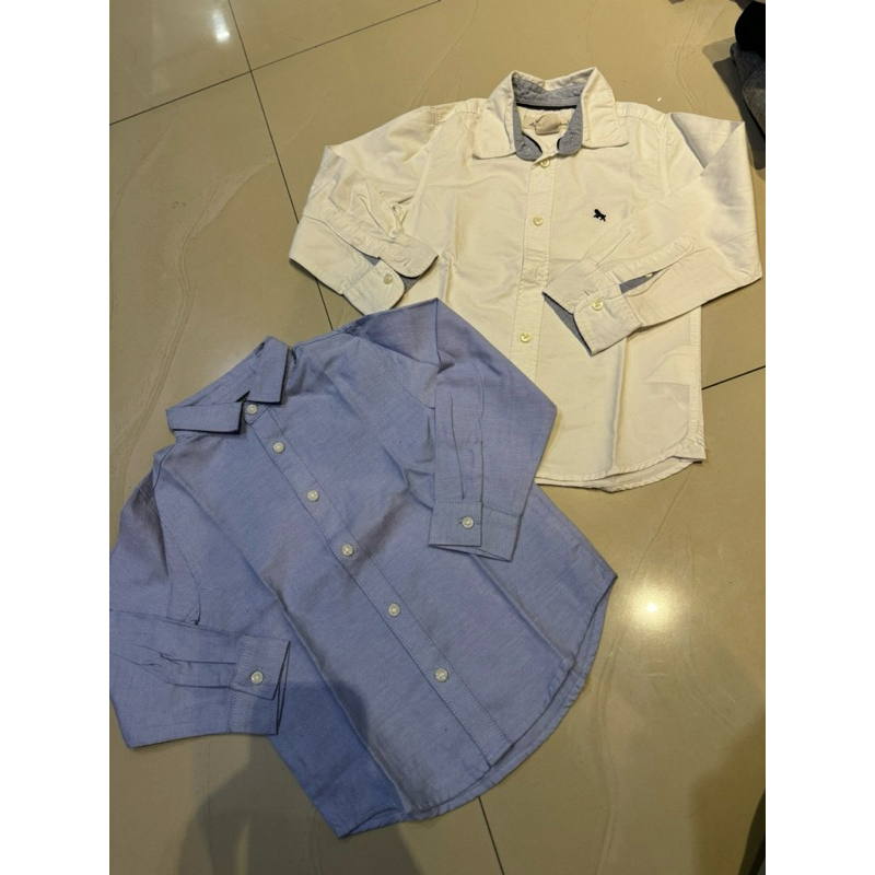 (3-4y) preloved kemeja anak hnm primark