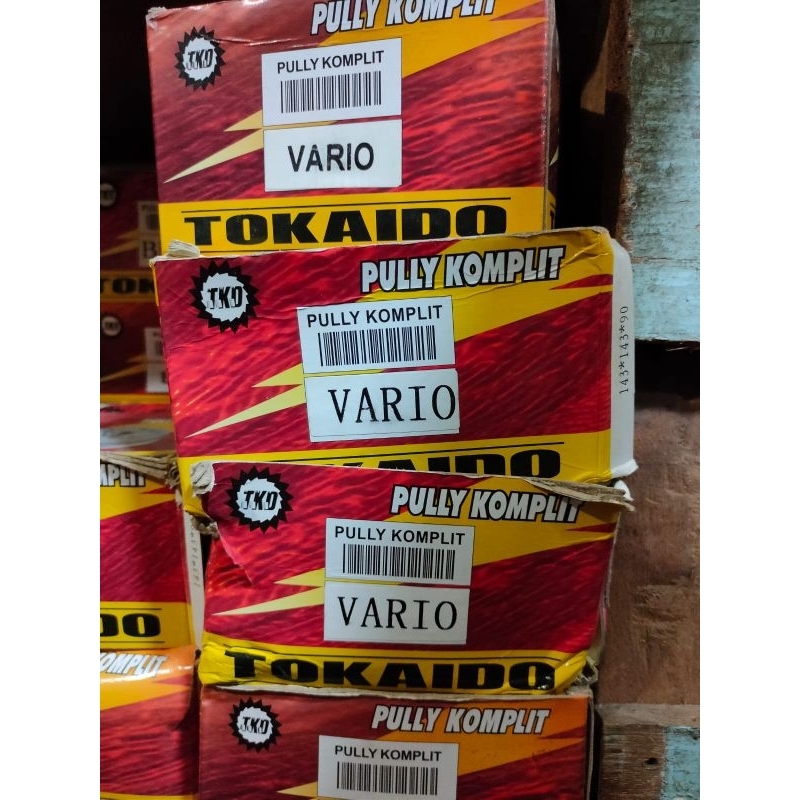 Pully Komplit Honda Vario Tokaido