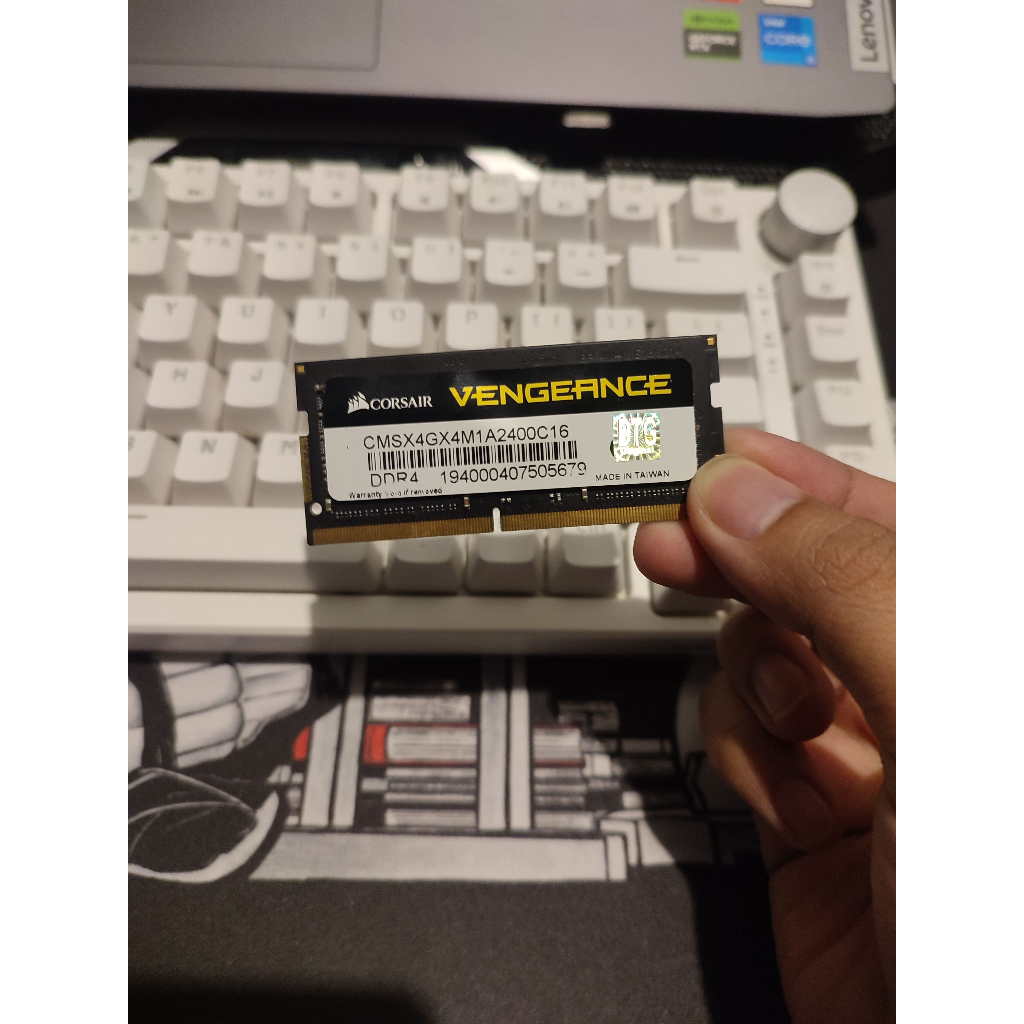 RAM Corsair 4GB DDR4 sodimm