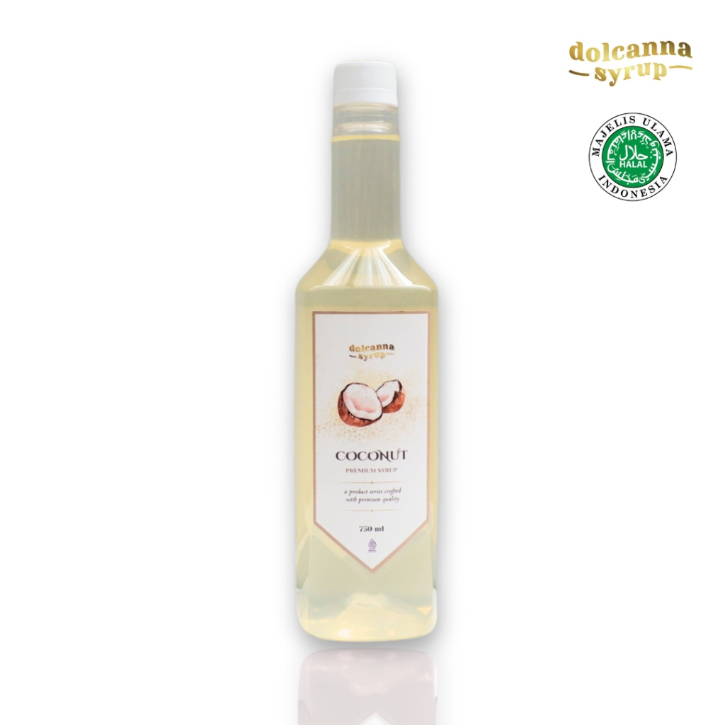 

Dolcanna Premium - Coconut Syrup 750ML