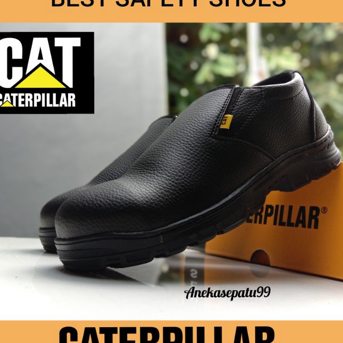 Terlaris SEPATU SAFETY CATERPILLAR SELOP PRIA WANITA  SEPATU KERJA PABRIK KITCHEN RESTORAN HOTEL CHE