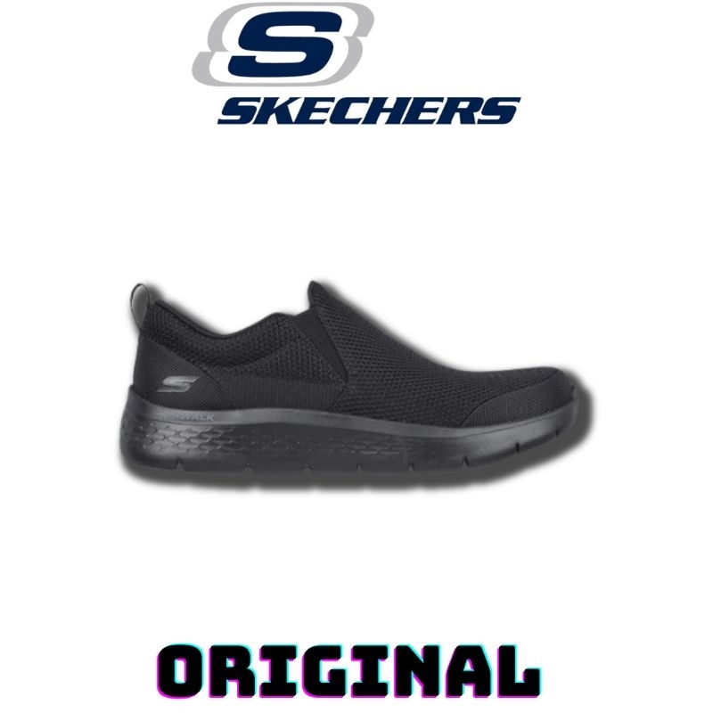 Sepatu Skechers Go Walk Flex Black Men's ( 216492/BBK ) Original
