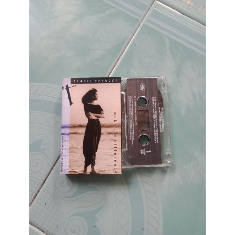 Kaset Tracie Spencer make the difference