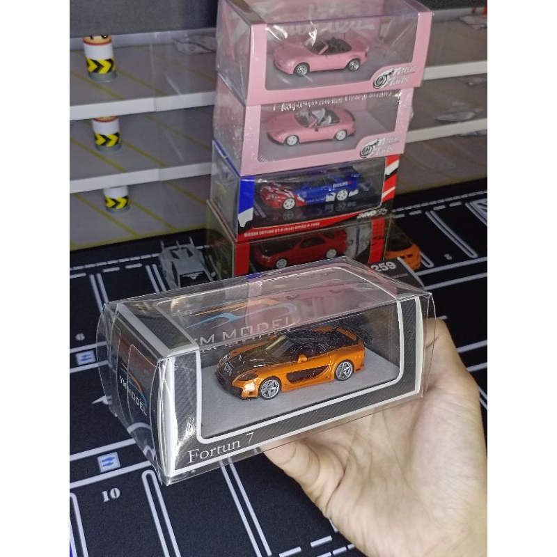 FORTUN7 YM MODEL RESIN MAZDA RX7 VEILSIDE HAN FAST AND FURIOUS TOKYO DRIFT RARE