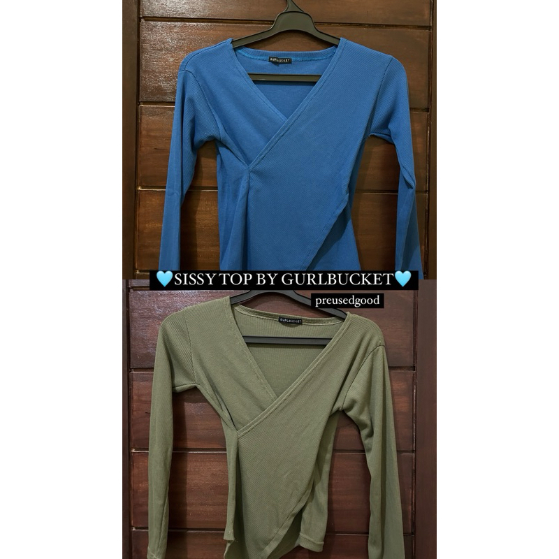 SISSY TOP BY GURLBUCKET (preloved)