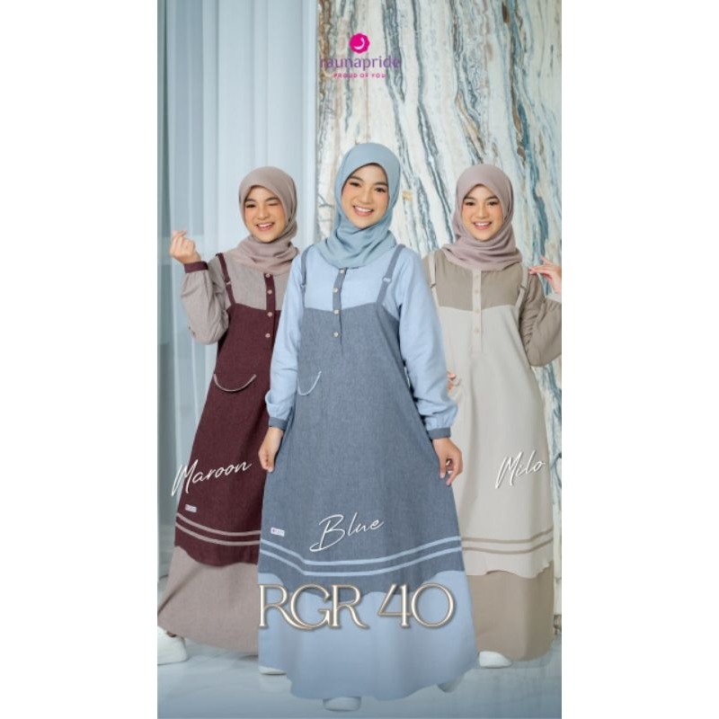 Gamis Raunapride RGR 40